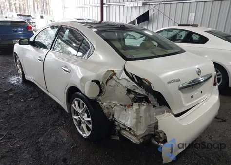 2014 Nissan Maxima 3.5 Sv from USA, damaged, VIN 1N4AA5AP1EC435129